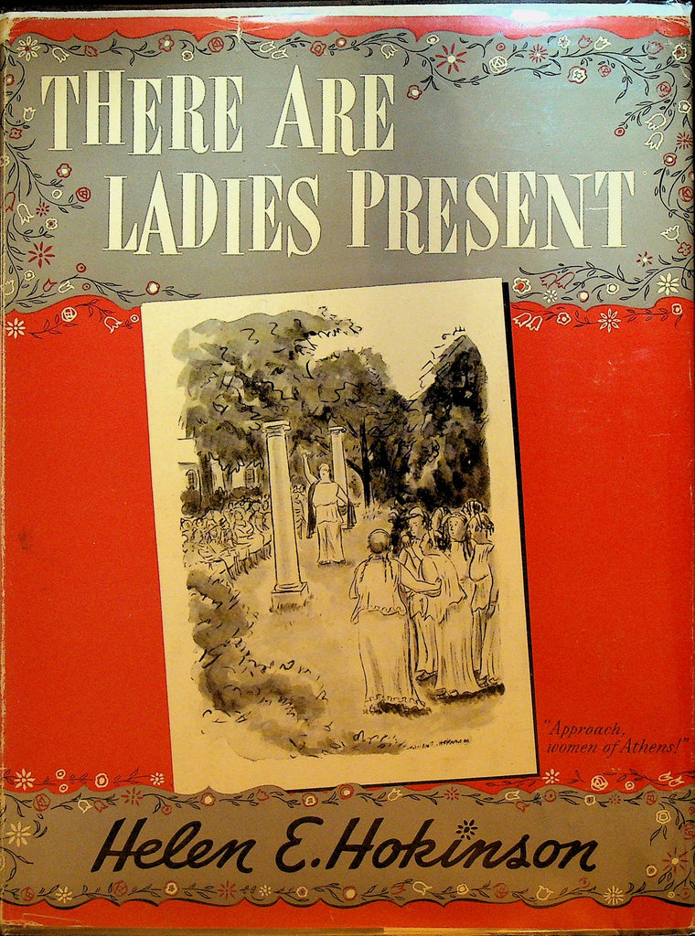 There Are Ladies Present by Helen E Hokinson HC DJ