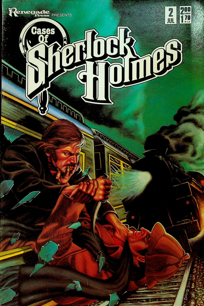 Cases of Sherlock Holmes 2