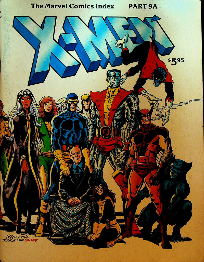 Marvel Comics Index 9A X-Men