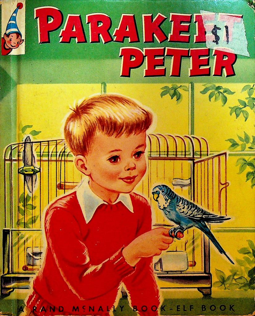 Parakeet Peter Elf Book