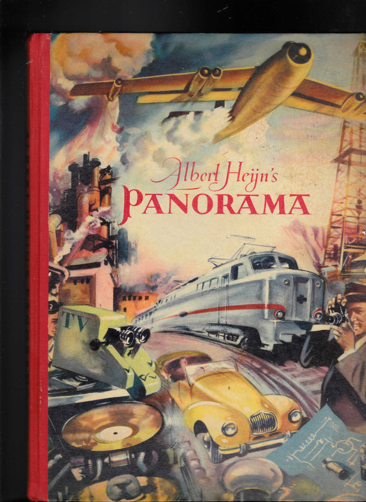 Albert Heijn's Panorama van Techniek Verkeer en Industrie 19530