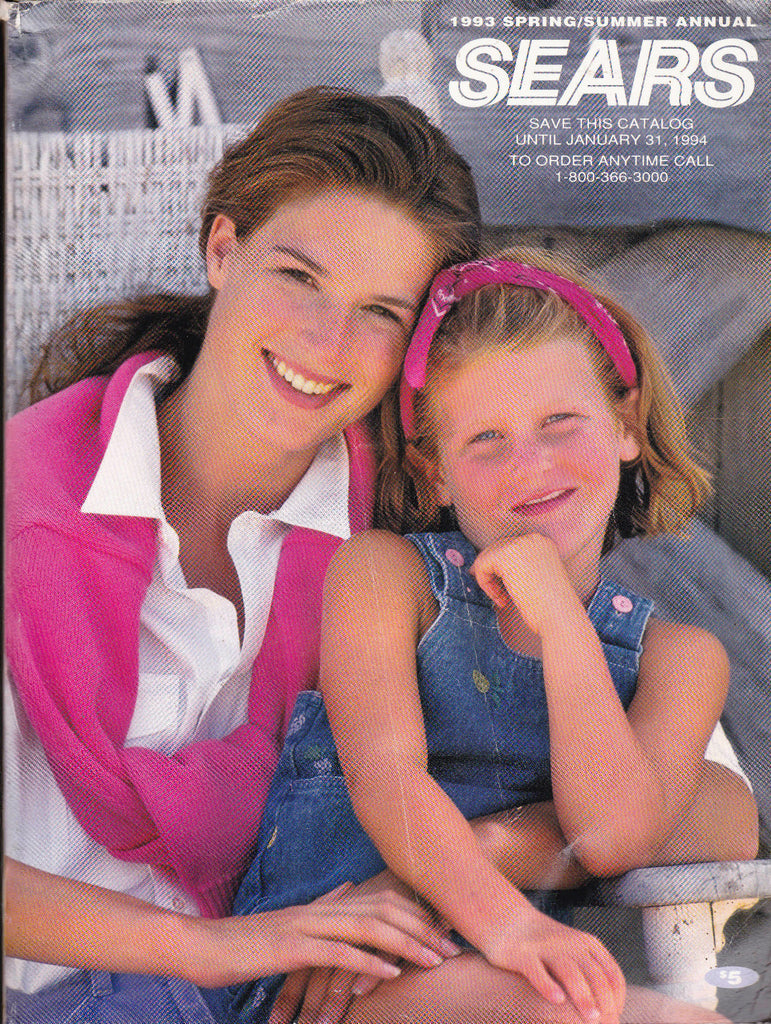 Sears 1993 Spring Summer Annual Catalog Fashions Housewares Tools & More0