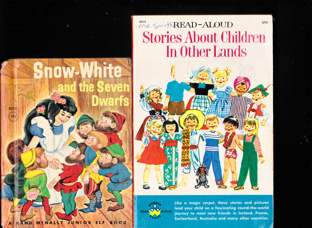 Children's Book Lot of 12 Cook Book Dinosaurs Nursery Rhymes Snow White0
