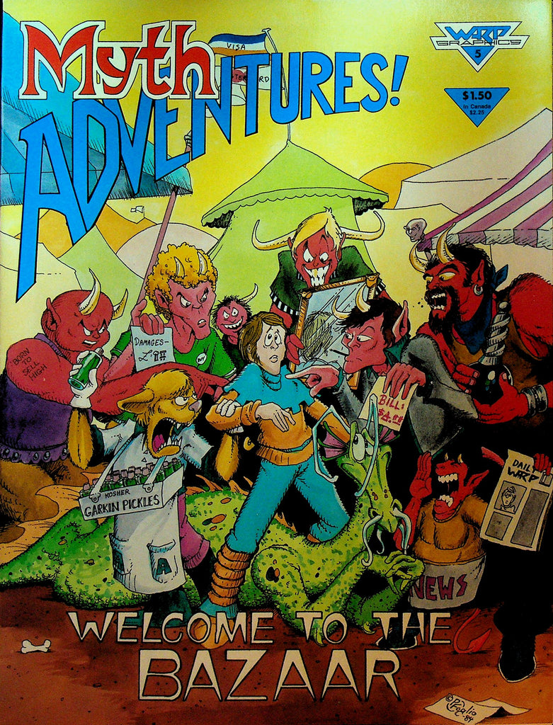 Myth Adventures 5