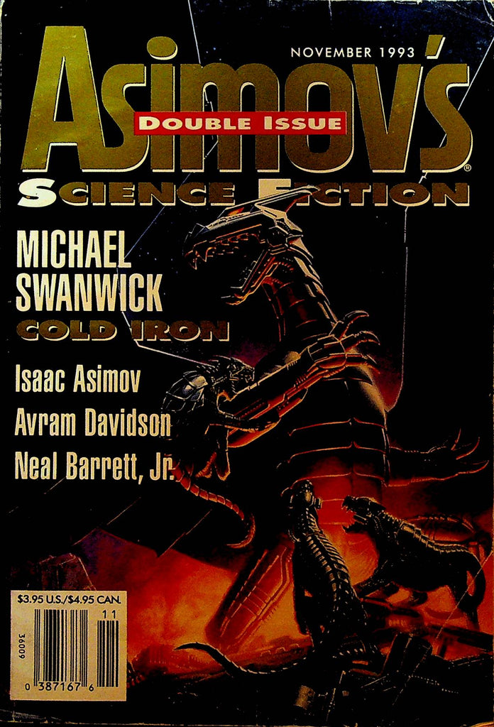 Asimov's Science Fiction November 1993