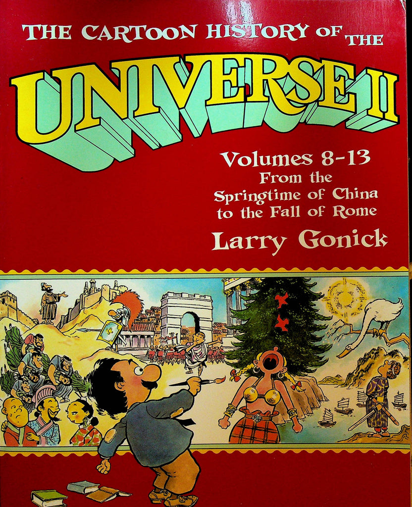 The Cartoon History of the Universe II
