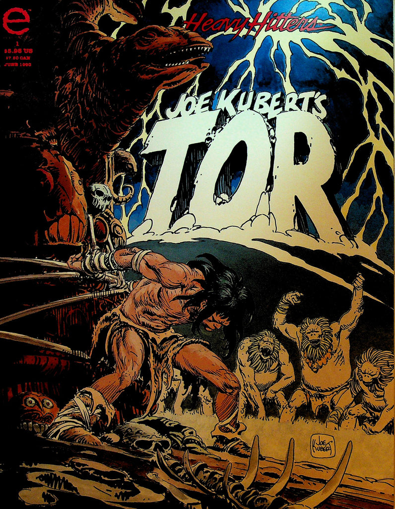 Joe Kubert's Tor 1
