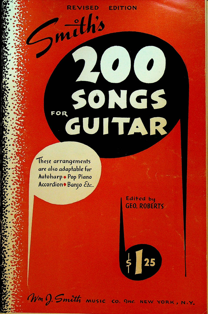 Smith's 200 Songs for Guitar