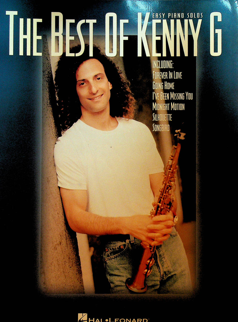 The Best of Kenny G Easy Piano Solos Songbook