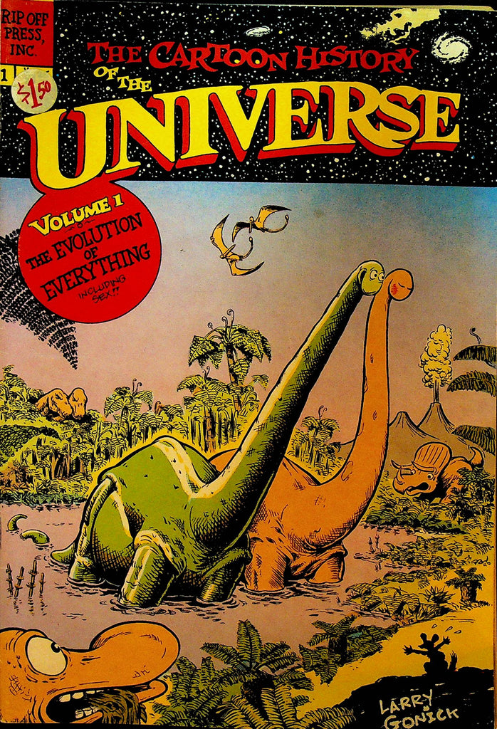 The Cartoon History of the Universe Volume 1