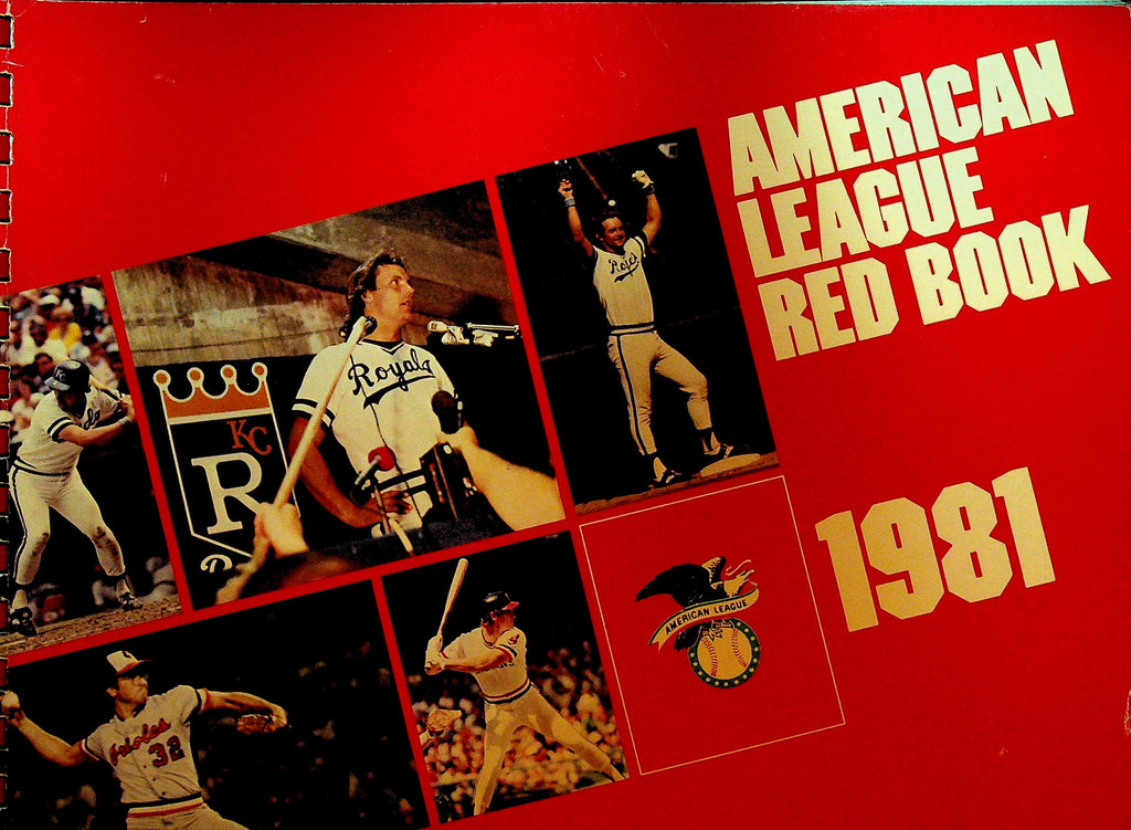 American League Red Book 1981