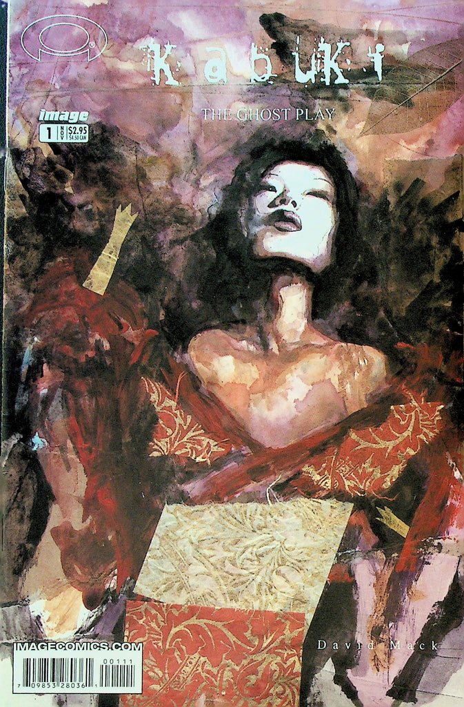 Kabuki the Ghost Play 1