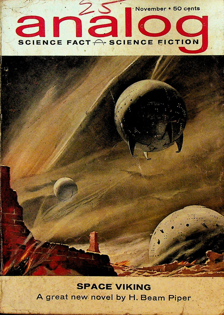 Analog Magazine November 1962