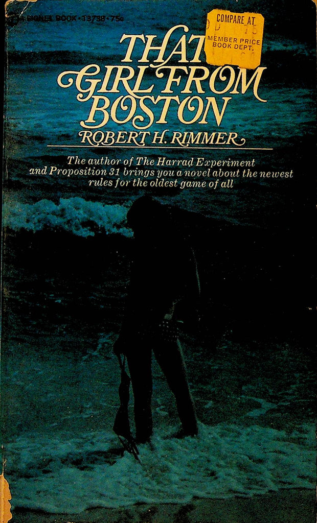 That Girl From Boston by Robert H Rimmer