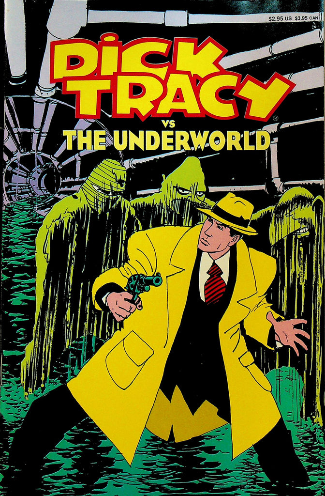 Dick Tracy vs The Underworld