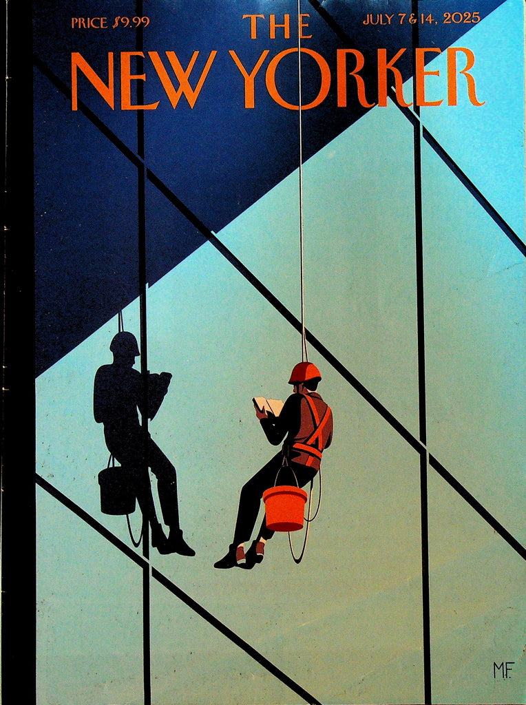 The New Yorker July 7 2025