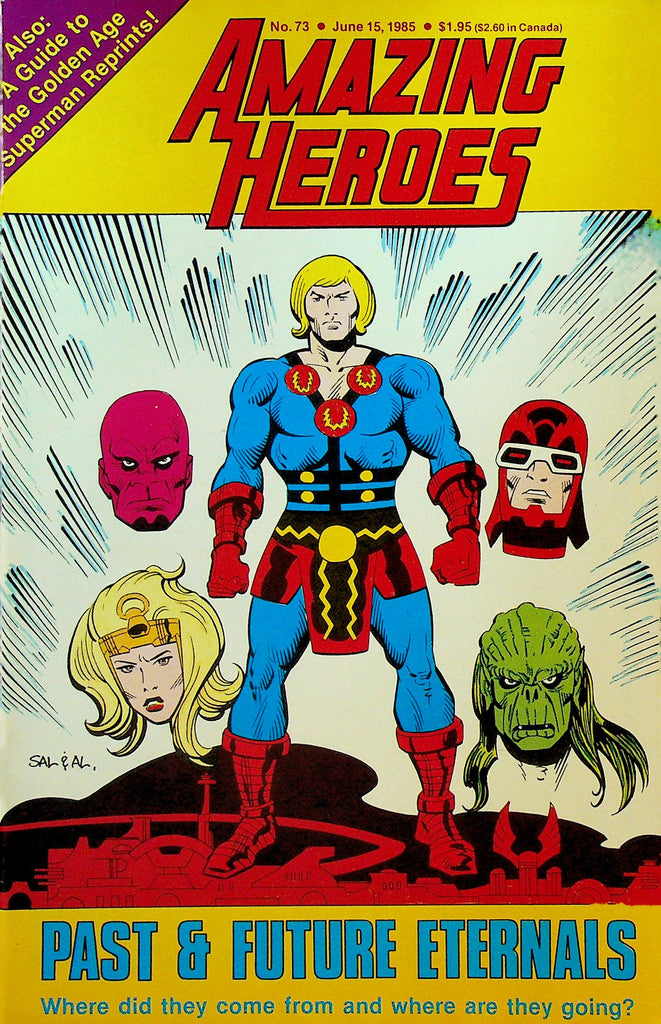 Amazing Heroes 73 Eternals