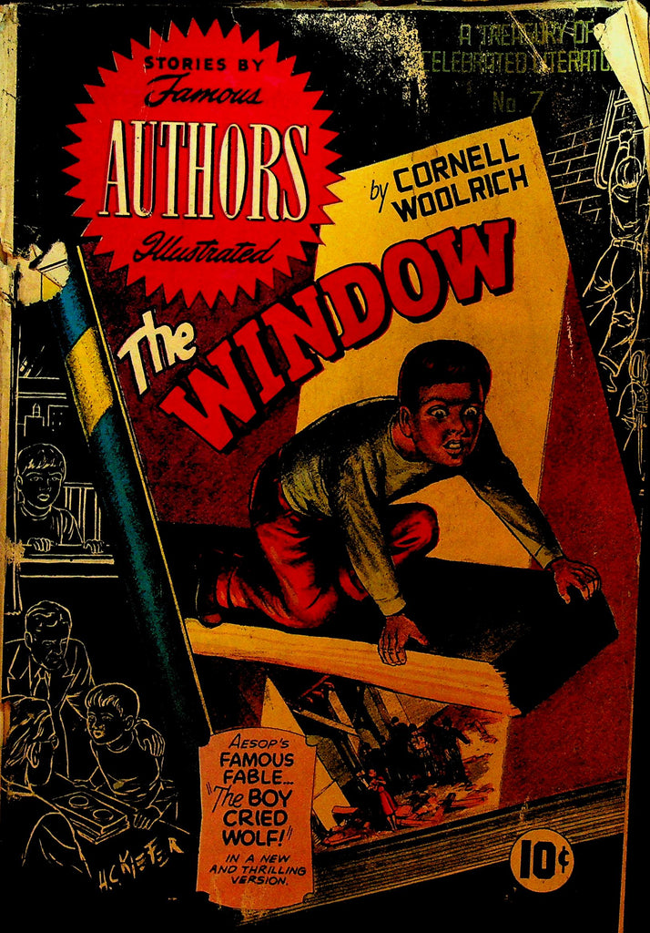 Stories of Famous Authors #7 The Wndow