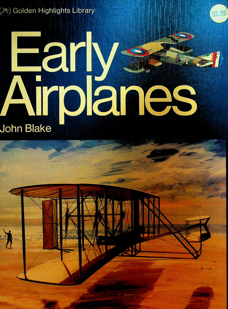 Early Airplanes by John Blake