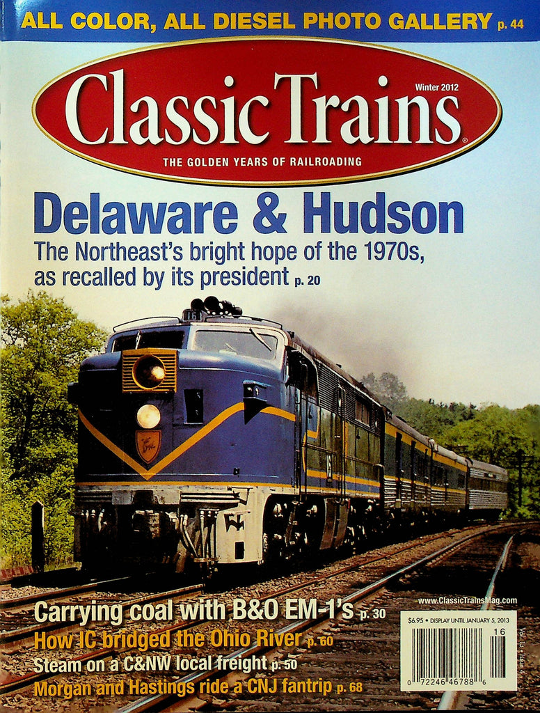 Classic Trains Magazine Winter 2012
