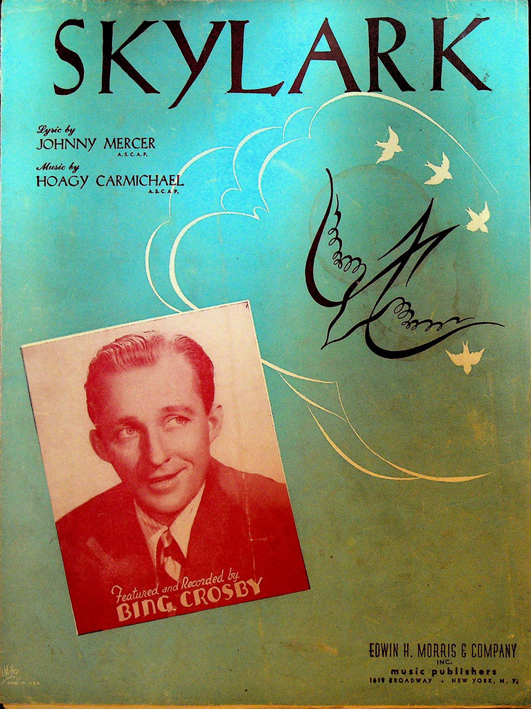 Skylark Sheet Music