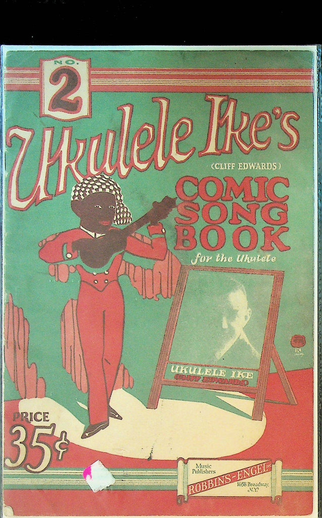 Ukulele Ike's Comic Song Book