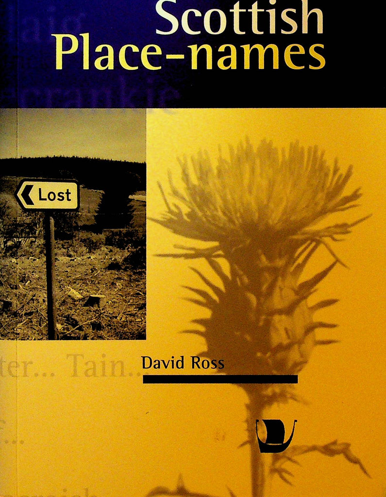Scottish Place Names by David Ross
