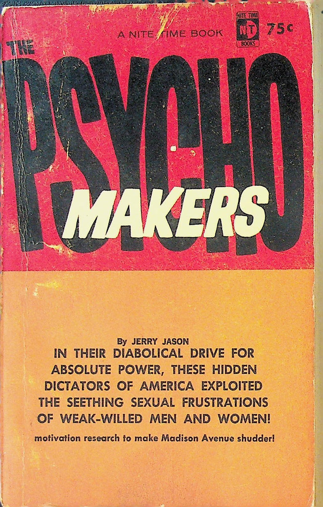 The Psycho Makers by Jerry Jason
