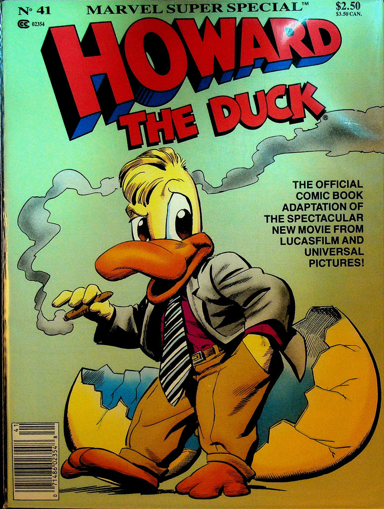 Marvel Super Special 41 Howard the Duck