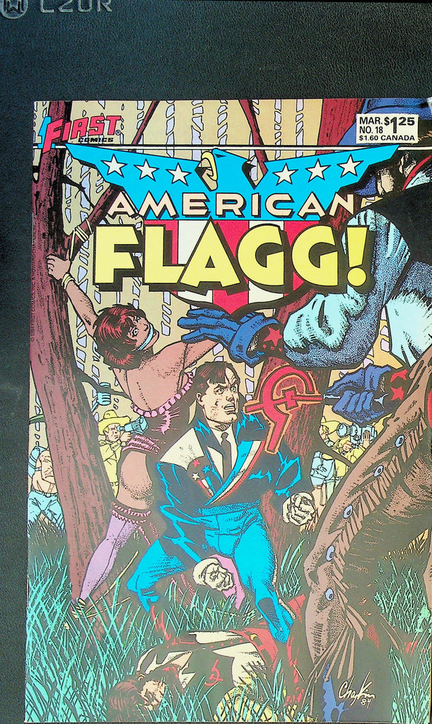 American Flagg 18