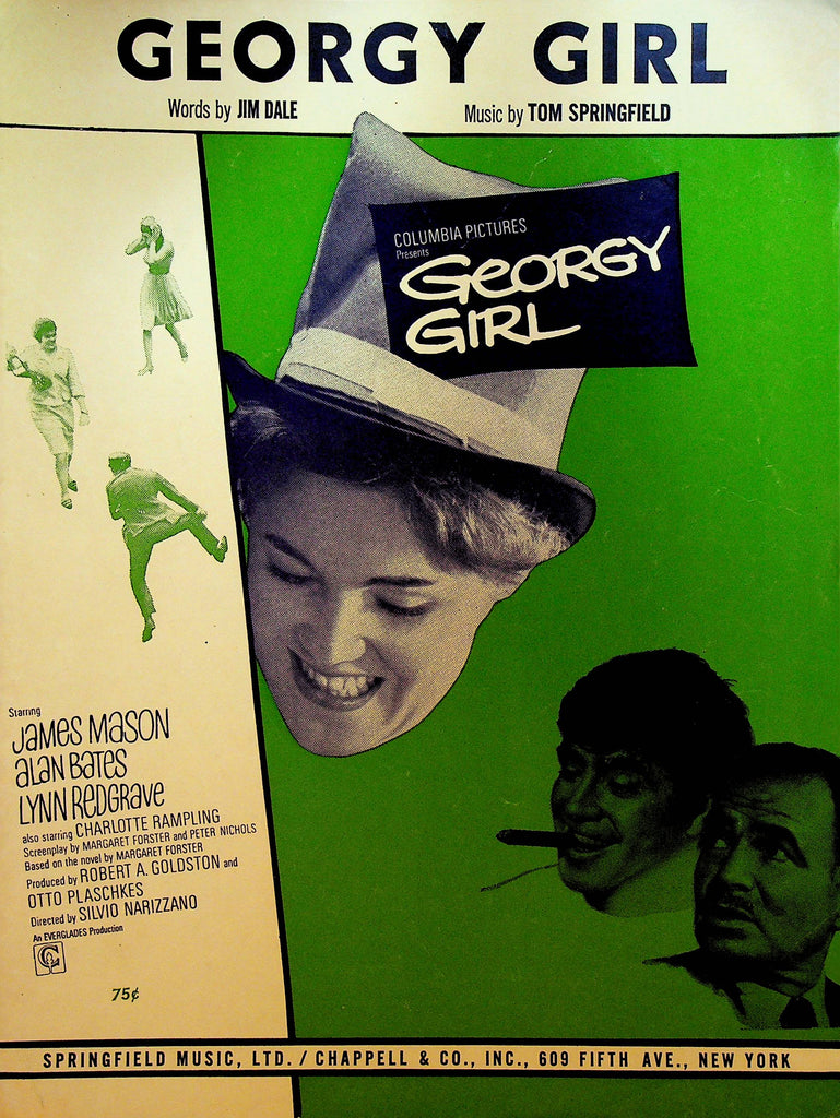 Georgy Girl Sheet Music