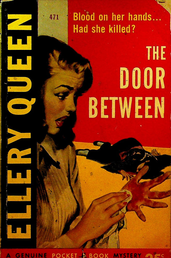 The Door Between by Ellery Queen