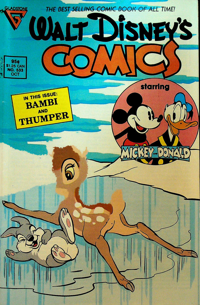 Walt Disney Comics & Stories 533