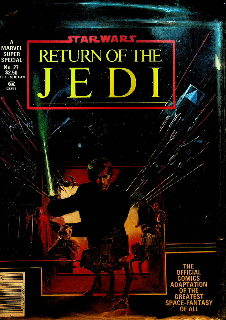Marvel Super Special 27 Star Wars Return of the Jedi