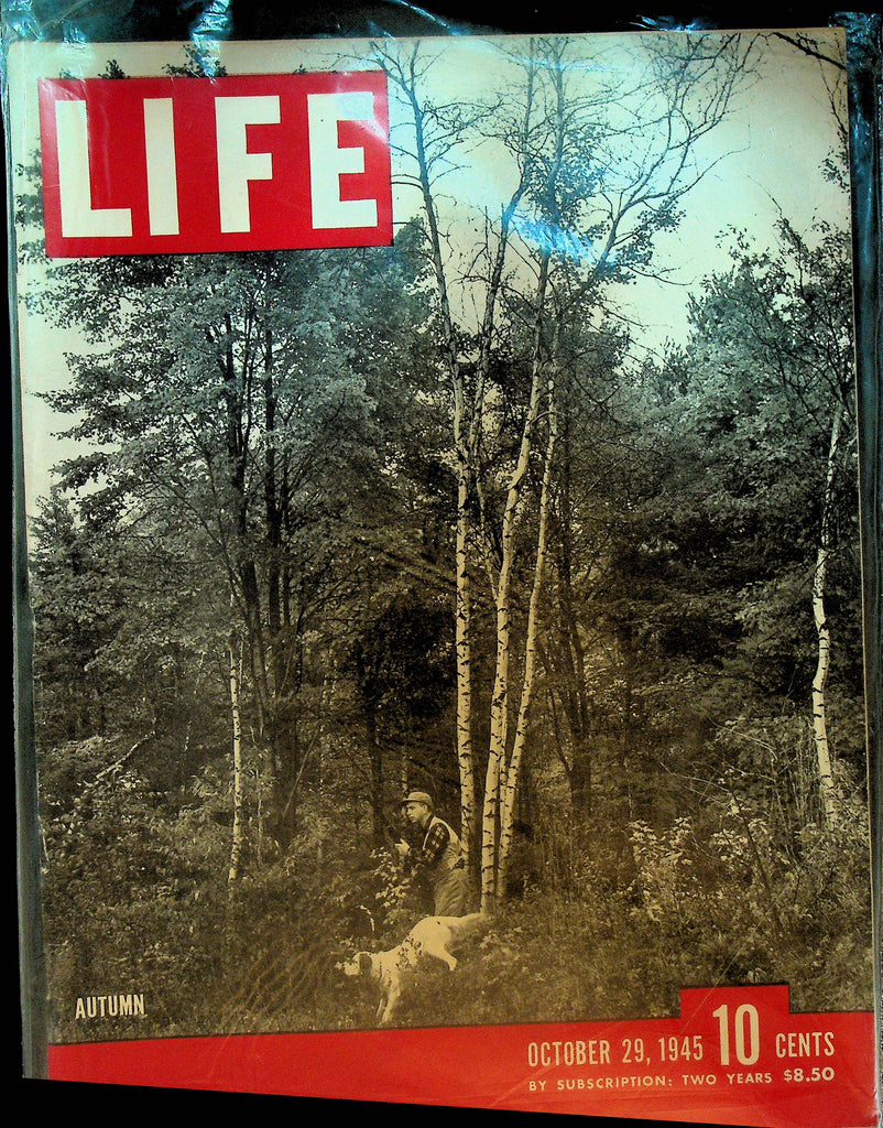 Life Magazine October 19 1945 Autumn