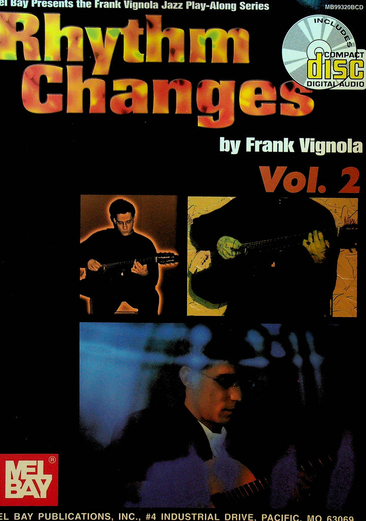 Mel Bay Rhythm Changes by Frank Vignola Volume 2