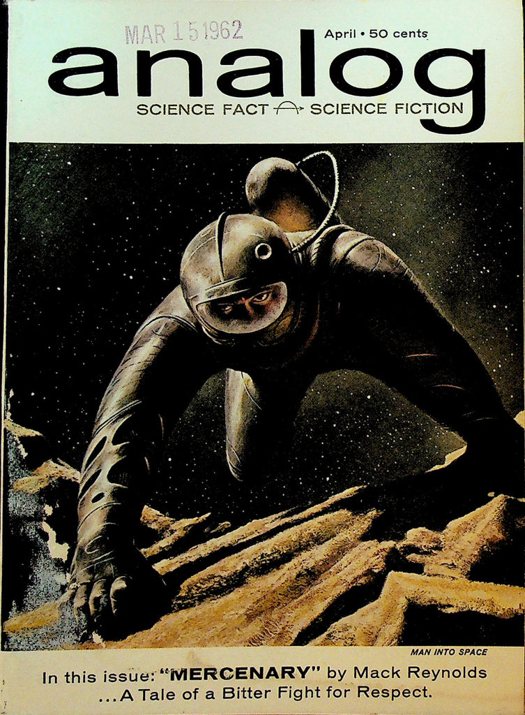 Analog Magazine April 1962