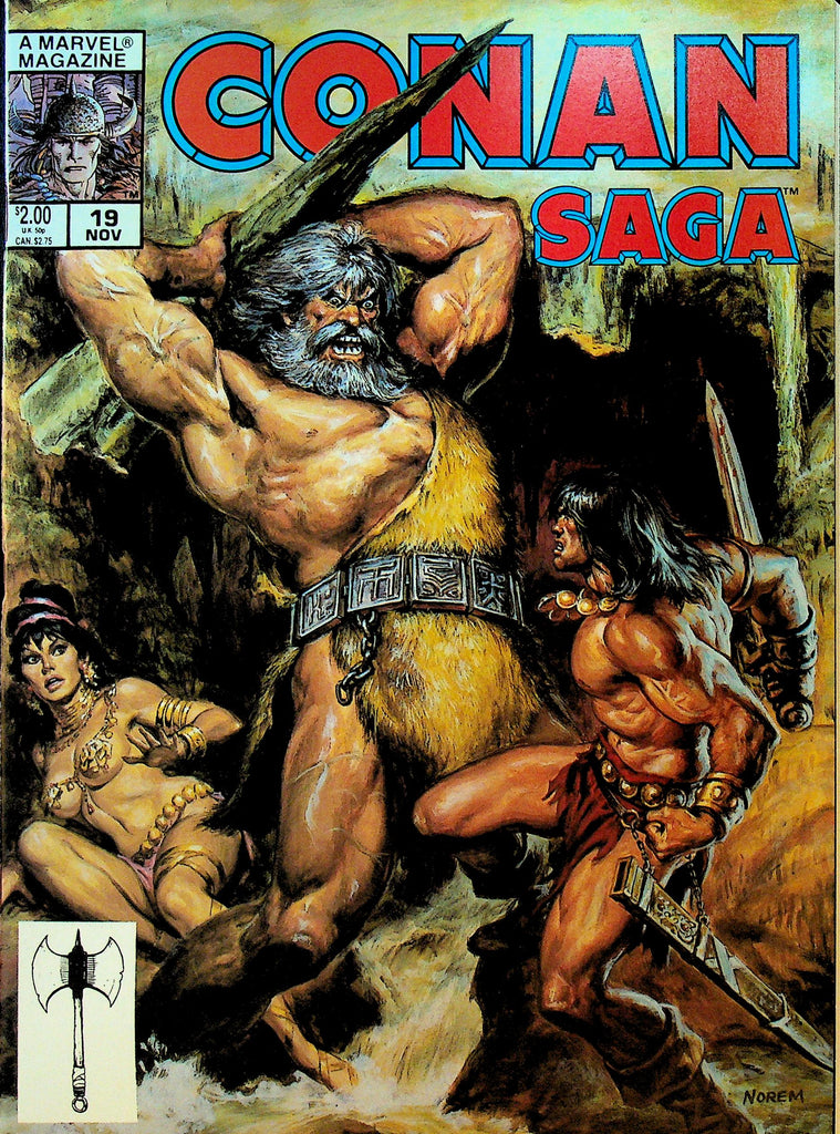 Conan Saga 19
