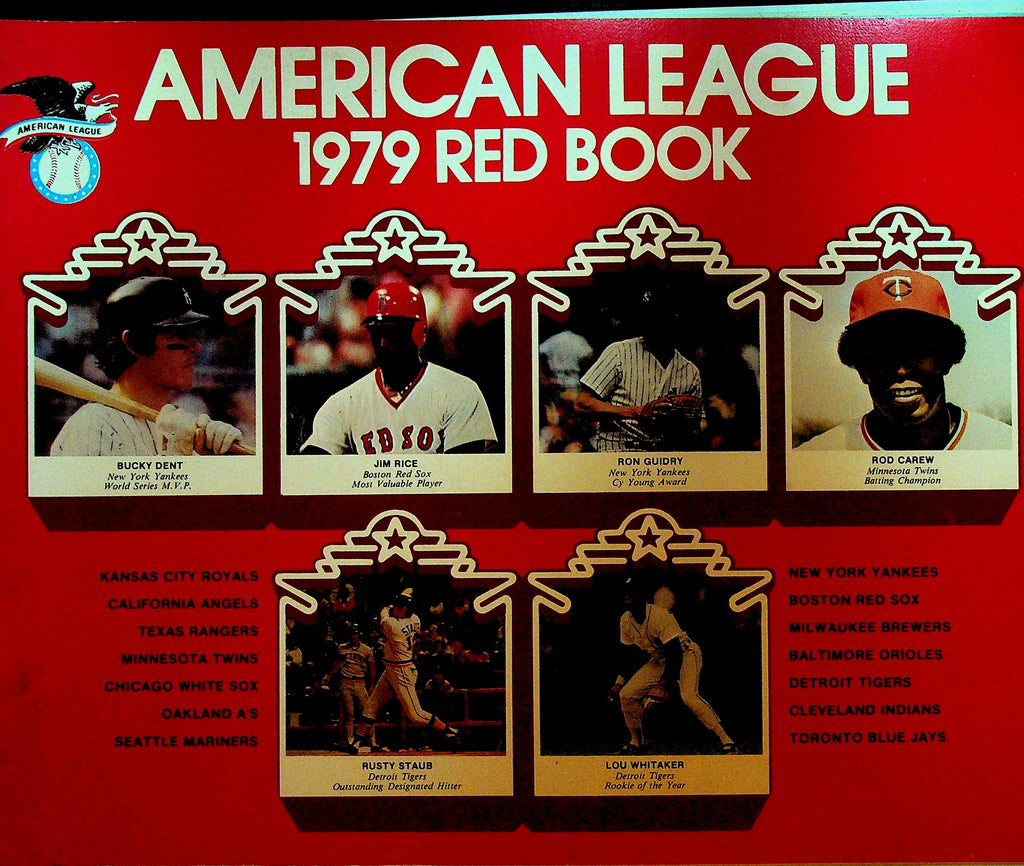 American League Red Book 1979