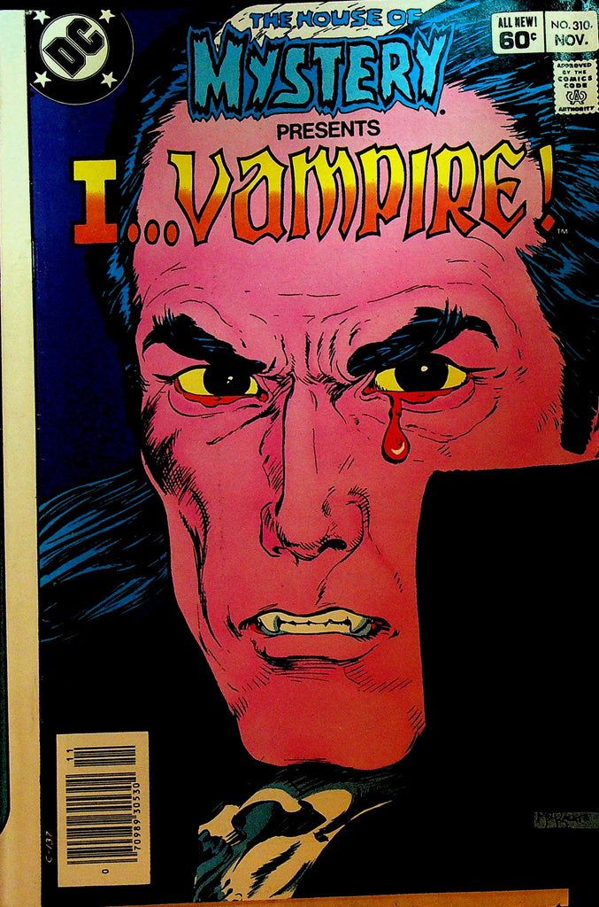 House of Mystery 310 I Vampire