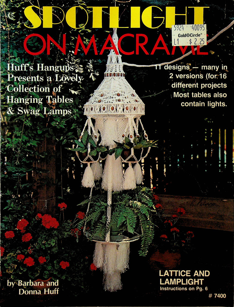 Spotlight on Macrame #7400