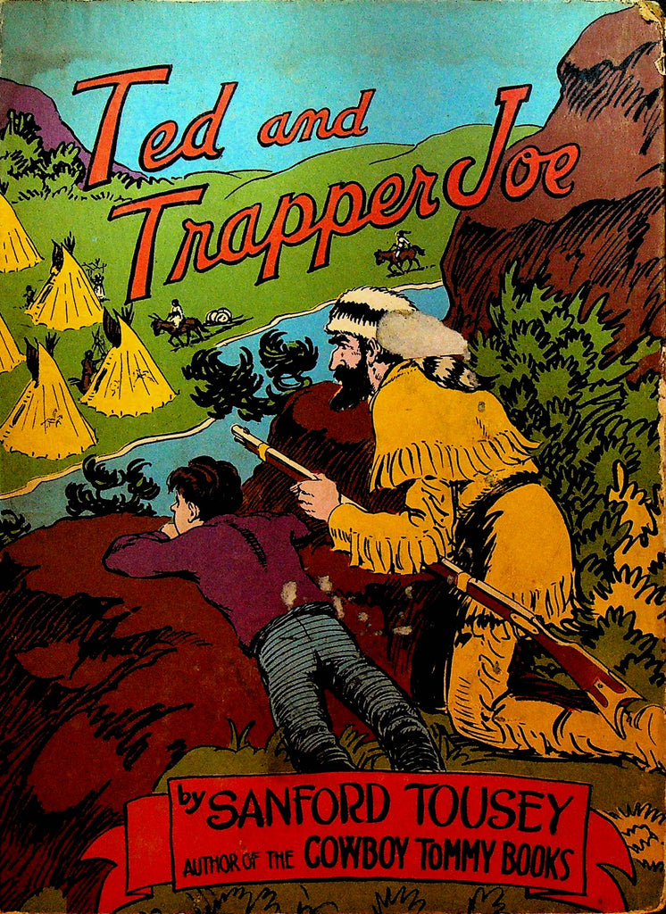 Ted and Trapper Joe by Sanford Tousey