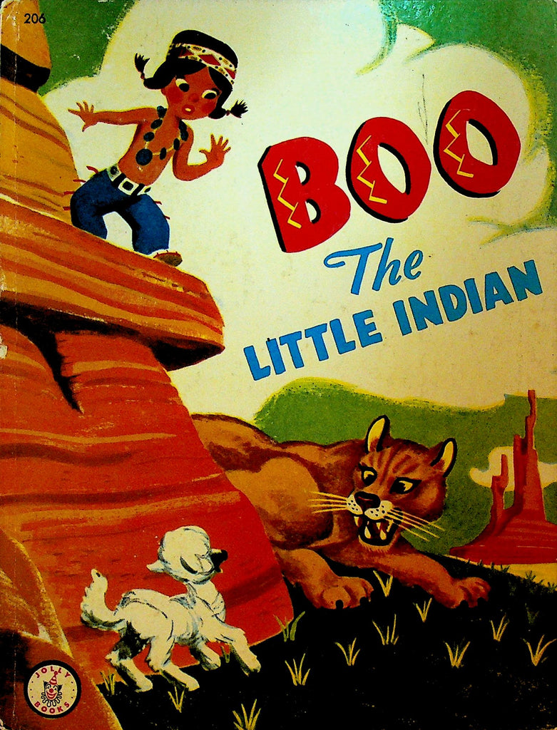 Boo the Little Indian