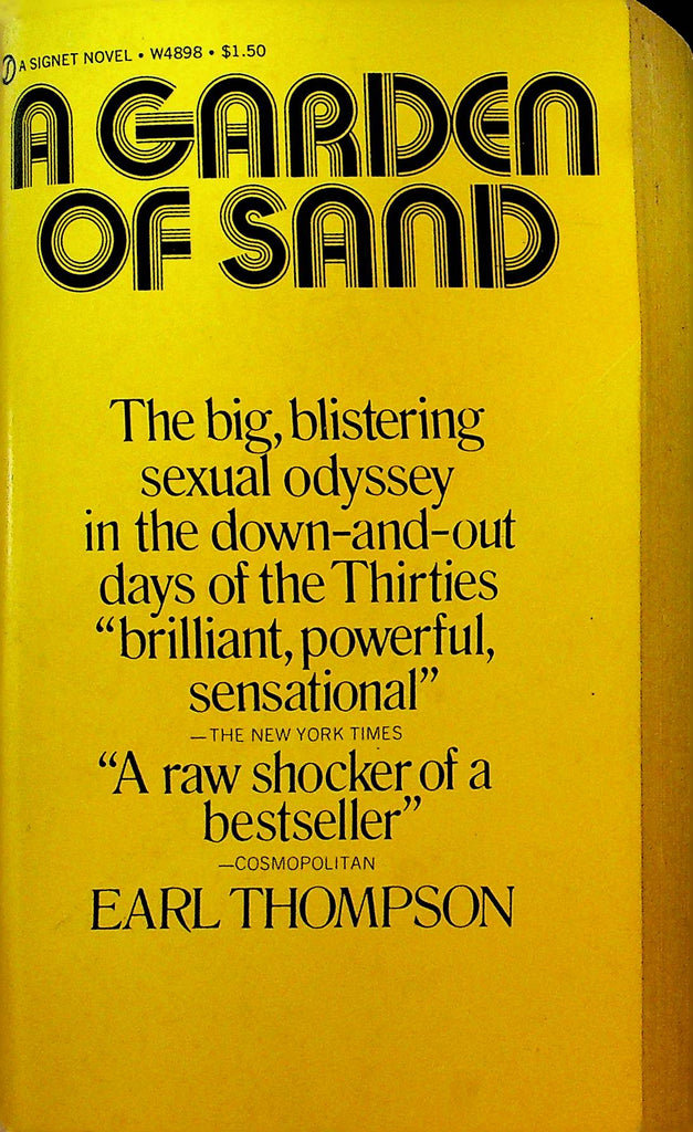A Garden of Sand by Earl Thompson