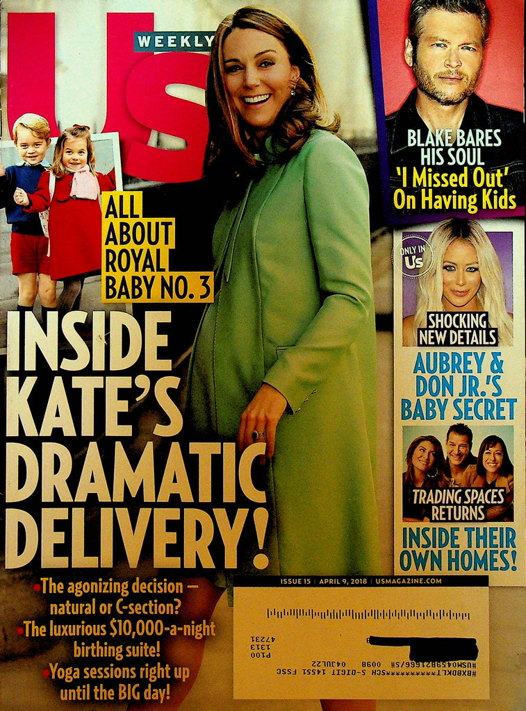 US Weekly April 9 2018 Kate Middleton