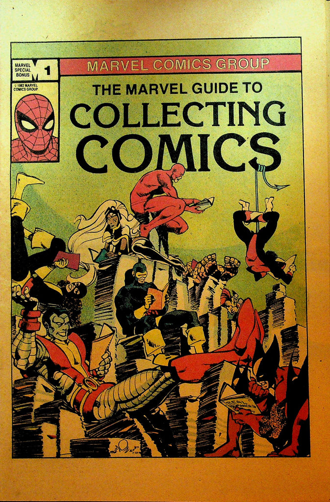 Marvel Guide to Collecting Comics
