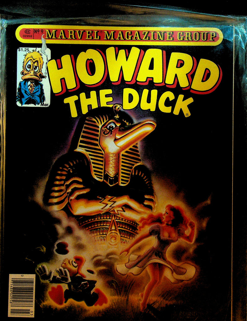 Howard the Duck Magazine 9