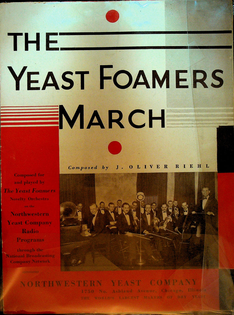 The Yeast Foamers March Sheet Music