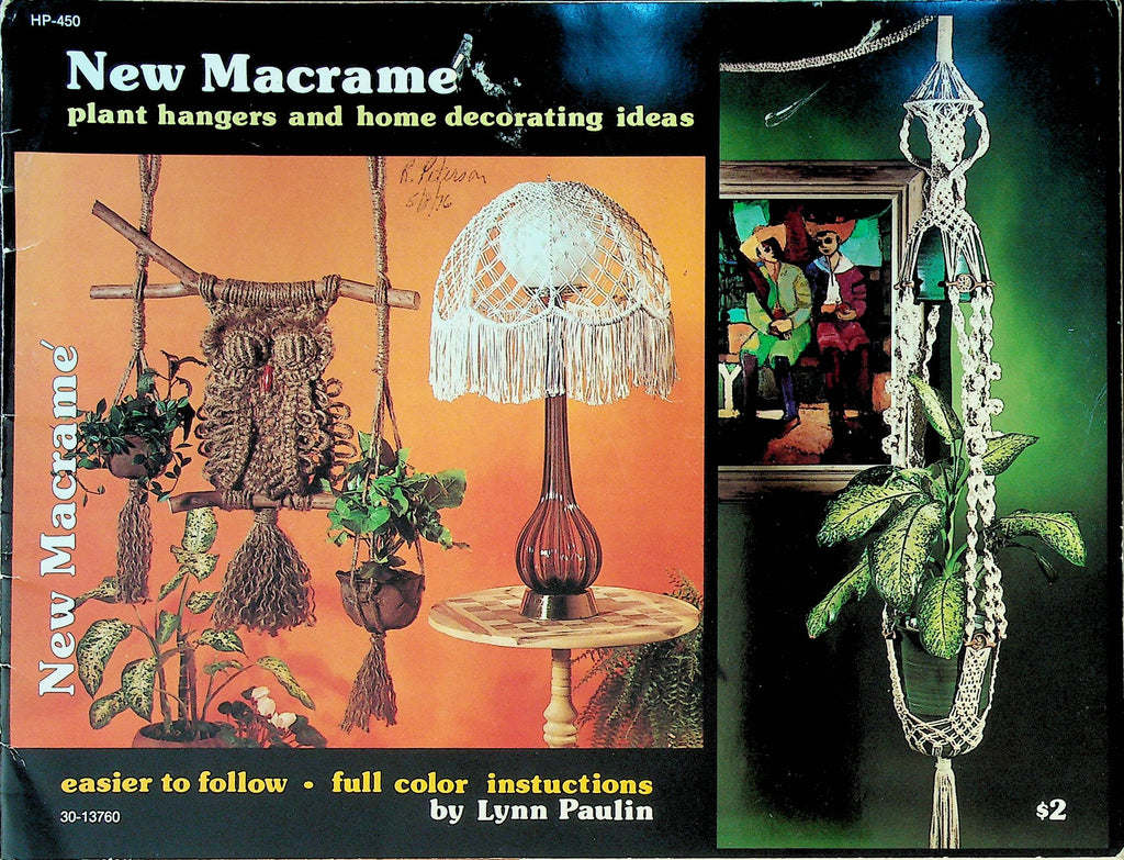 New Macrame Plant Hangers and Home Decorating Ideas