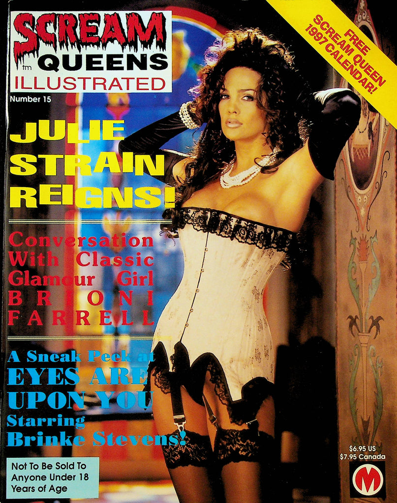 Scream Queens Illustrated 15 Julie Strain